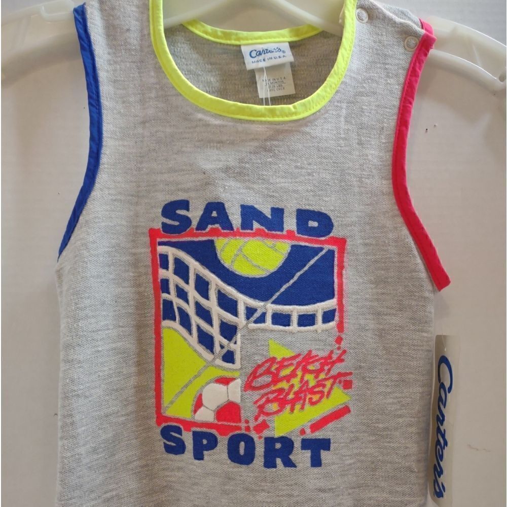 👍 Carter's Beach Tank Top 24 Months. K1